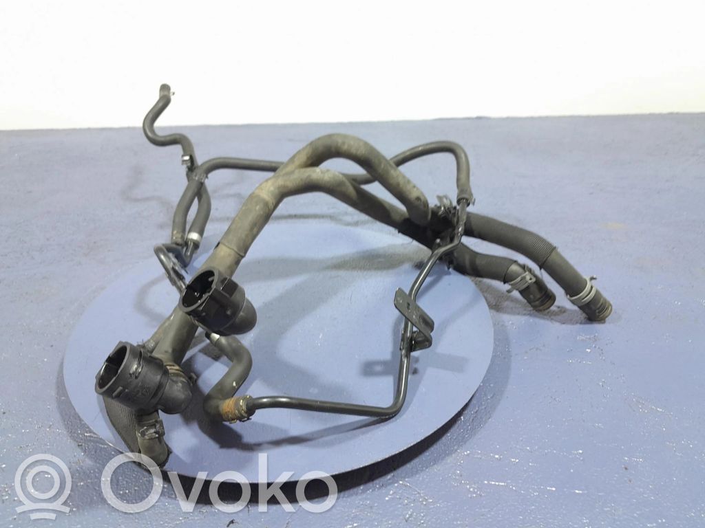 Volkswagen Scirocco Conductă/furtun lichid de răcire motor