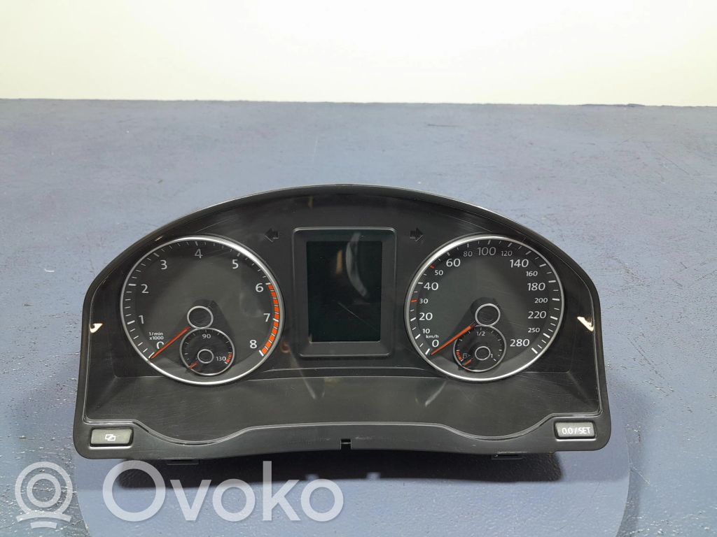 Volkswagen Scirocco Spidometrs (instrumentu panelī) 