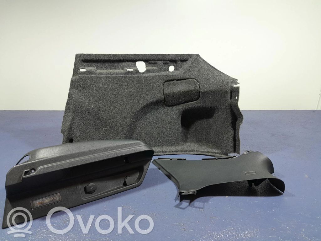 Volkswagen Scirocco Set panou interior hayon/capotă portbagaj 