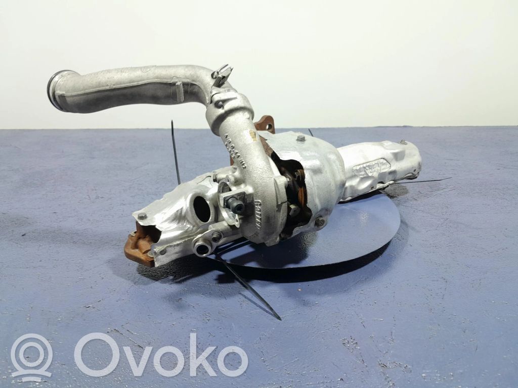 BMW 3 G20 G21 Cześć układu próżniowego turbosprężarki 