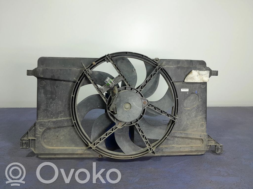 Ford Focus Electric radiator cooling fan 
