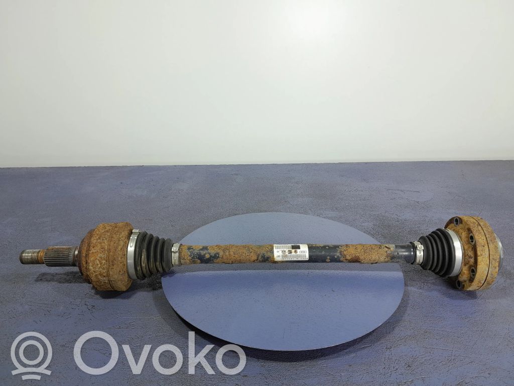 Audi Q7 4L Eje de transmisión trasero 