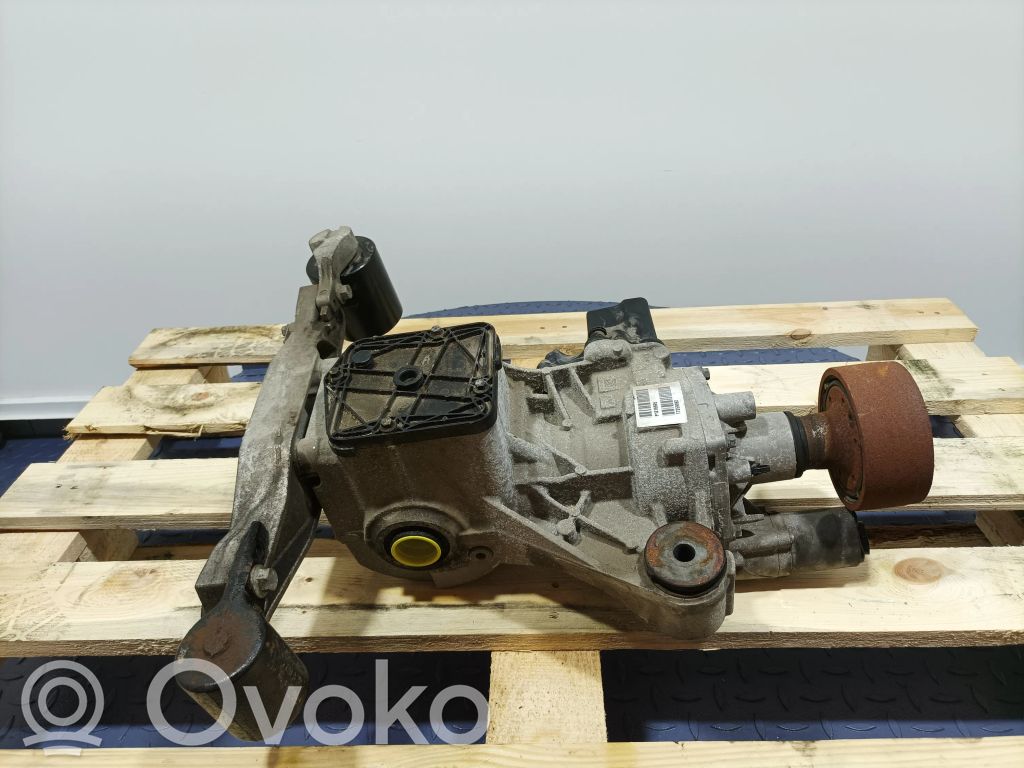 Volvo XC60 Tylny mechanizm różnicowy