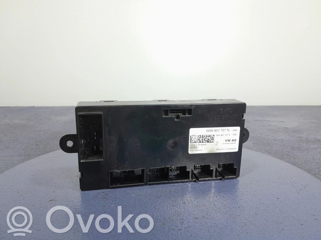 Skoda Octavia Mk4 Muut ohjainlaitteet/moduulit 