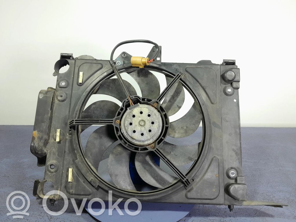 Audi A2 Elektrisks radiatoru ventilators 