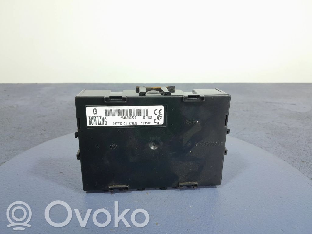 Nissan Micra Other control units/modules 