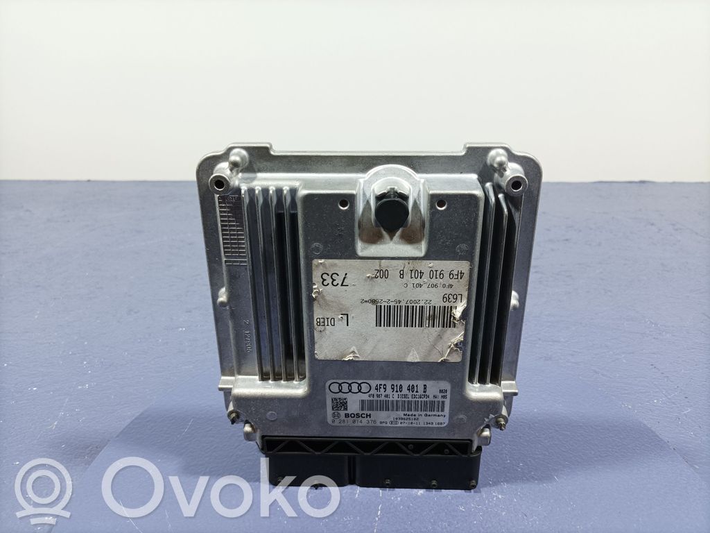 Audi A6 Allroad C6 Engine control unit/module ECU 