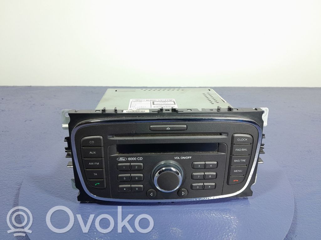 Ford Focus C-MAX Radio/CD/DVD/GPS-pääyksikkö 