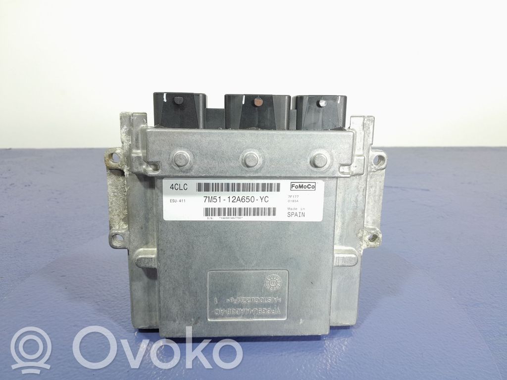 Ford C-MAX I Engine control unit/module ECU 