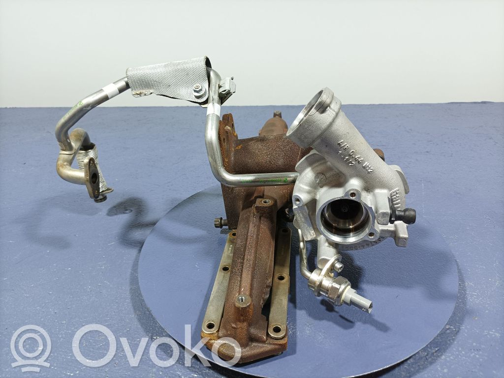 Audi A4 S4 B7 8E 8H Cześć układu próżniowego turbosprężarki 