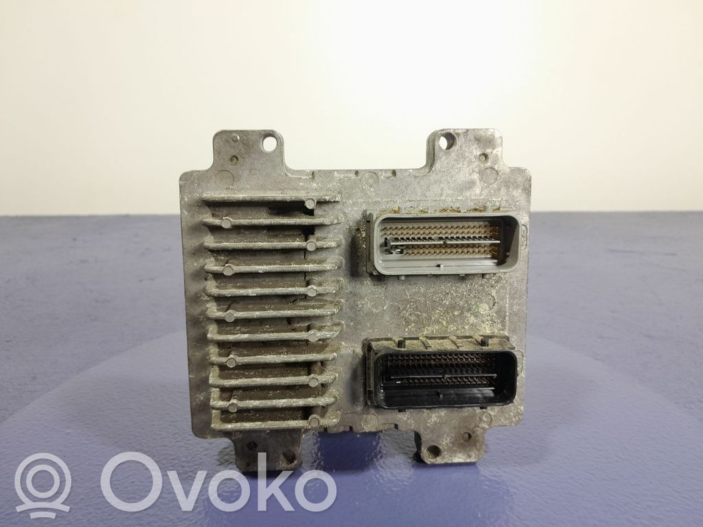 Engine control unit/module ECU   12637795,12637795