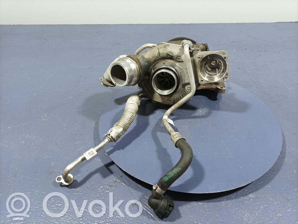 BMW M3 F80 Cześć układu próżniowego turbosprężarki