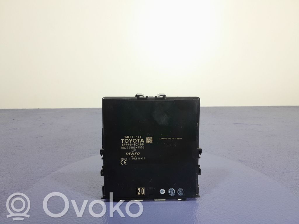 Toyota Auris E180 Inne komputery / moduły / sterowniki 