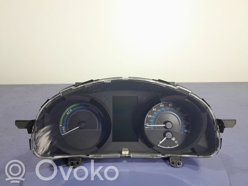 Toyota Auris E180 Tachimetro (quadro strumenti)