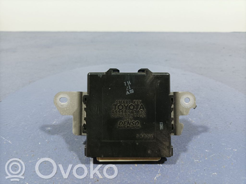 Toyota Prius (NHW20) Autres unités de commande / modules 
