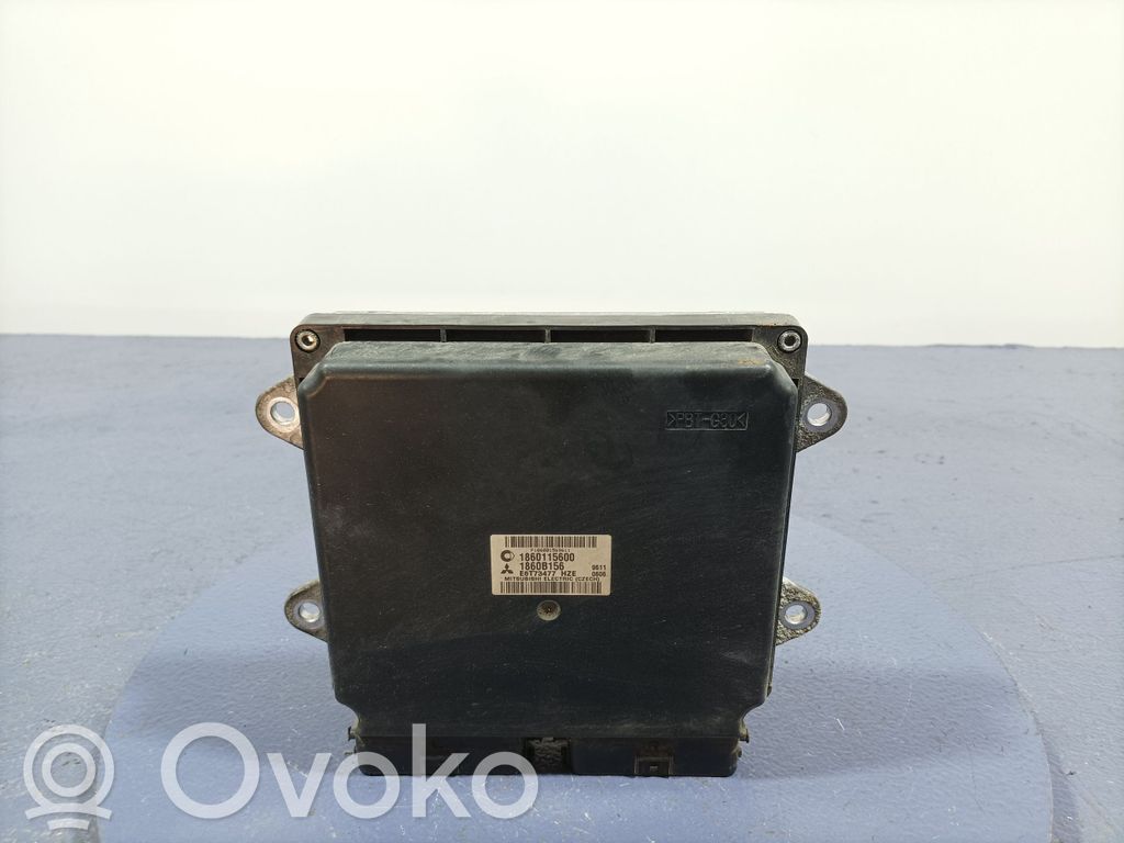 Engine control unit/module ECU   1860B156,1860B156