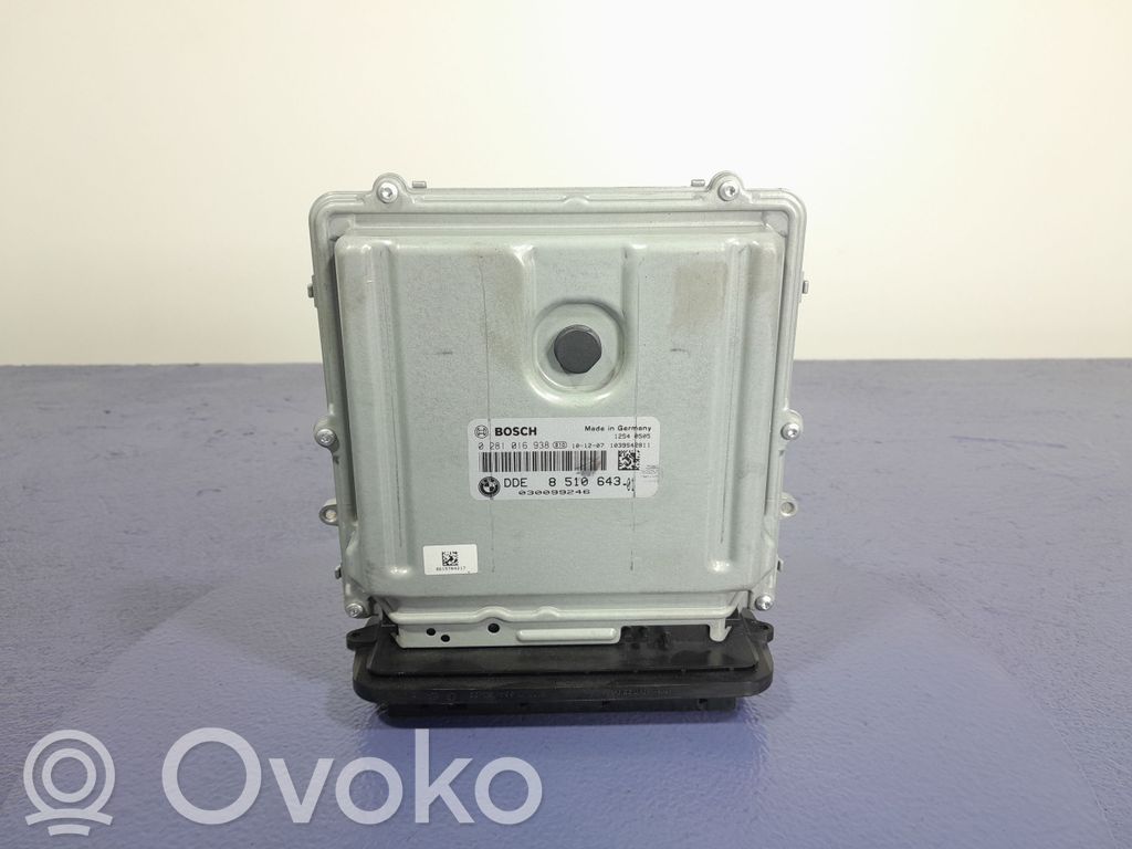 Unidad de control/módulo ECU del motor   8510643,8510643