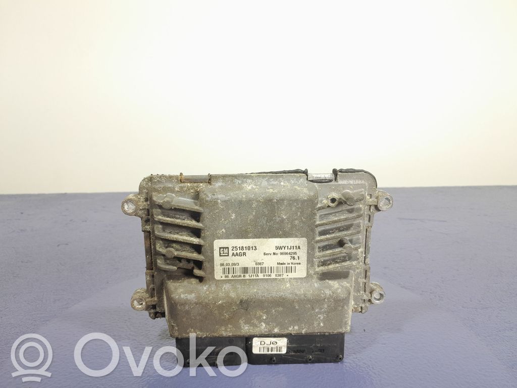 Chevrolet Cruze Centralina/modulo motore ECU