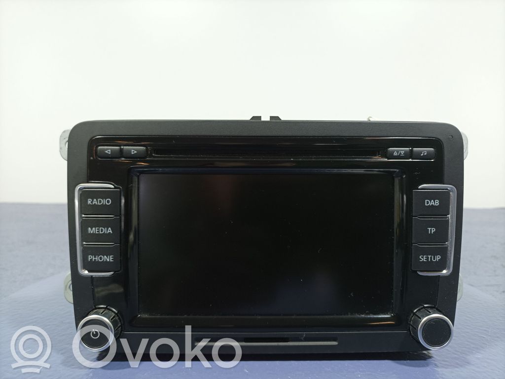 Volkswagen Golf Plus Panel / Radioodtwarzacz CD/DVD/GPS