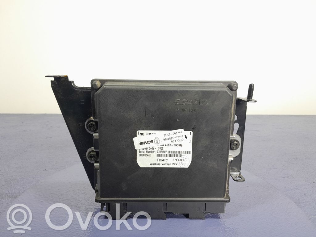 Alte unități/module de control   1781256,1781256