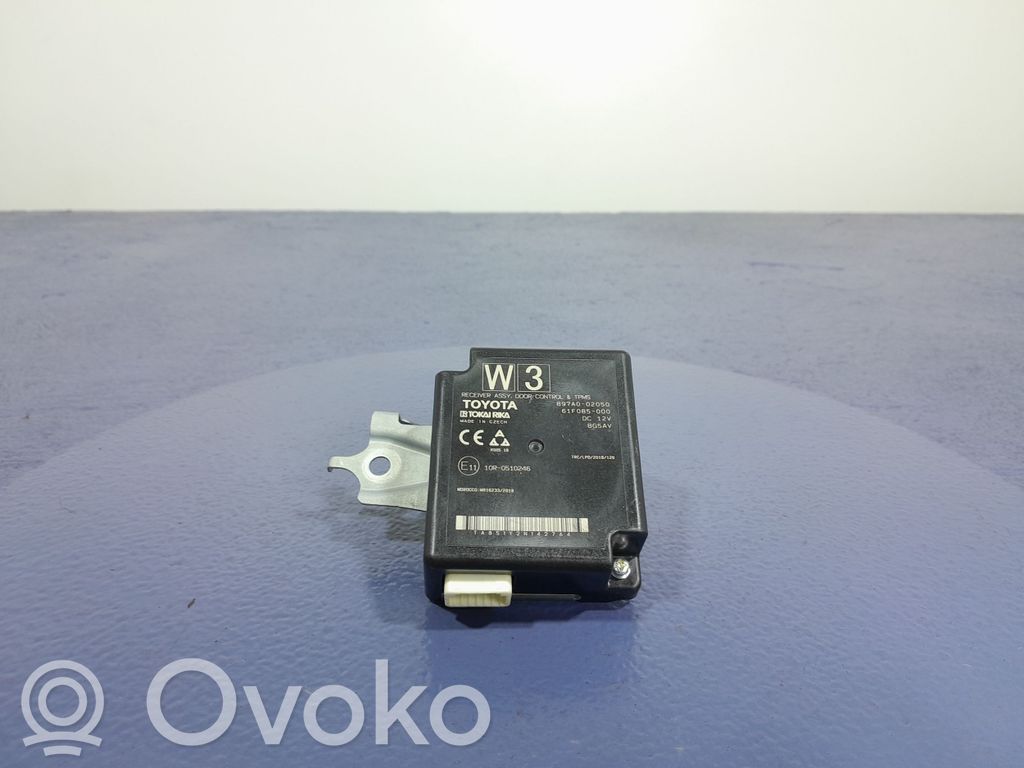 Toyota Corolla E10 Other control units/modules 