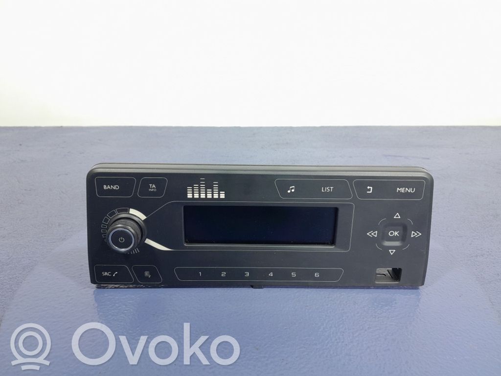 Toyota Proace Radio / CD/DVD atskaņotājs / navigācija 