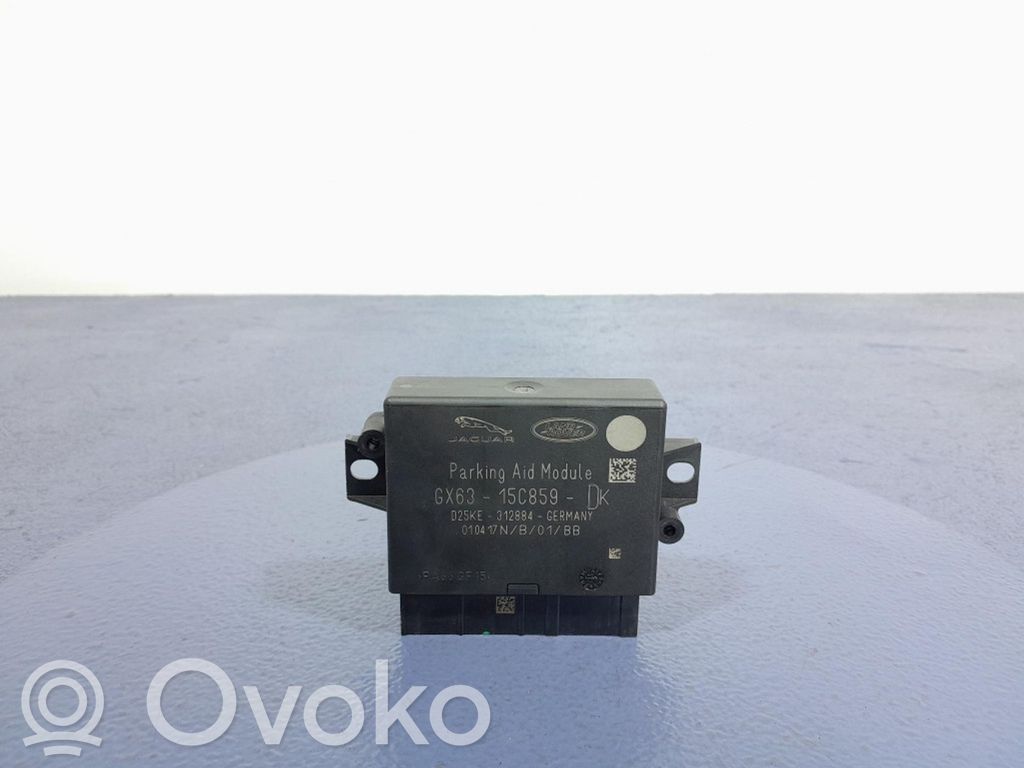 Land Rover Range Rover Evoque L538 Unidad de control/módulo PDC de aparcamiento