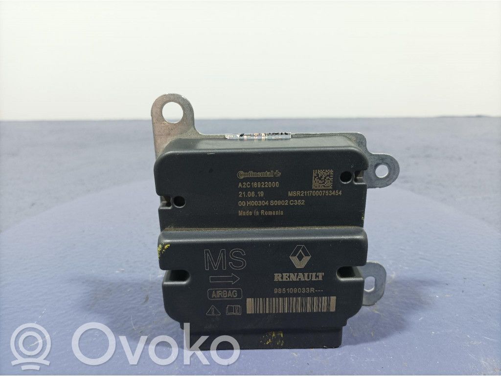 Chevrolet Express Airbag control unit/module 