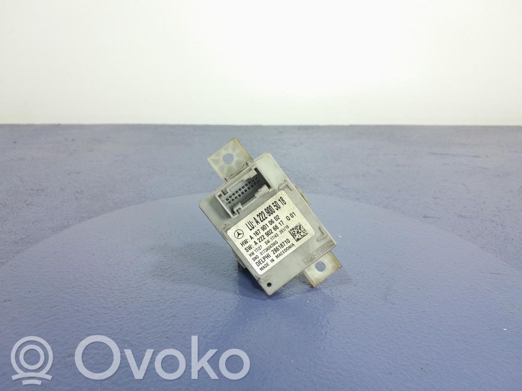 Inne komputery / moduły / sterowniki   A2229005018,A2229005018