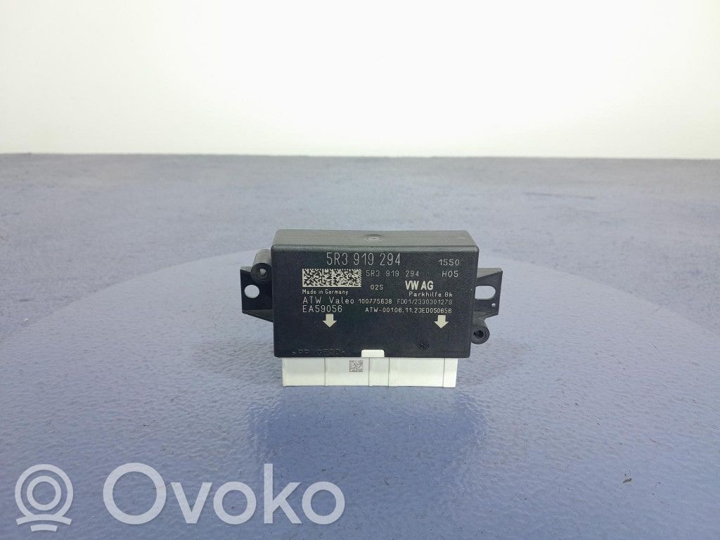 Skoda Octavia Mk4 Unité de commande, module PDC aide au stationnement