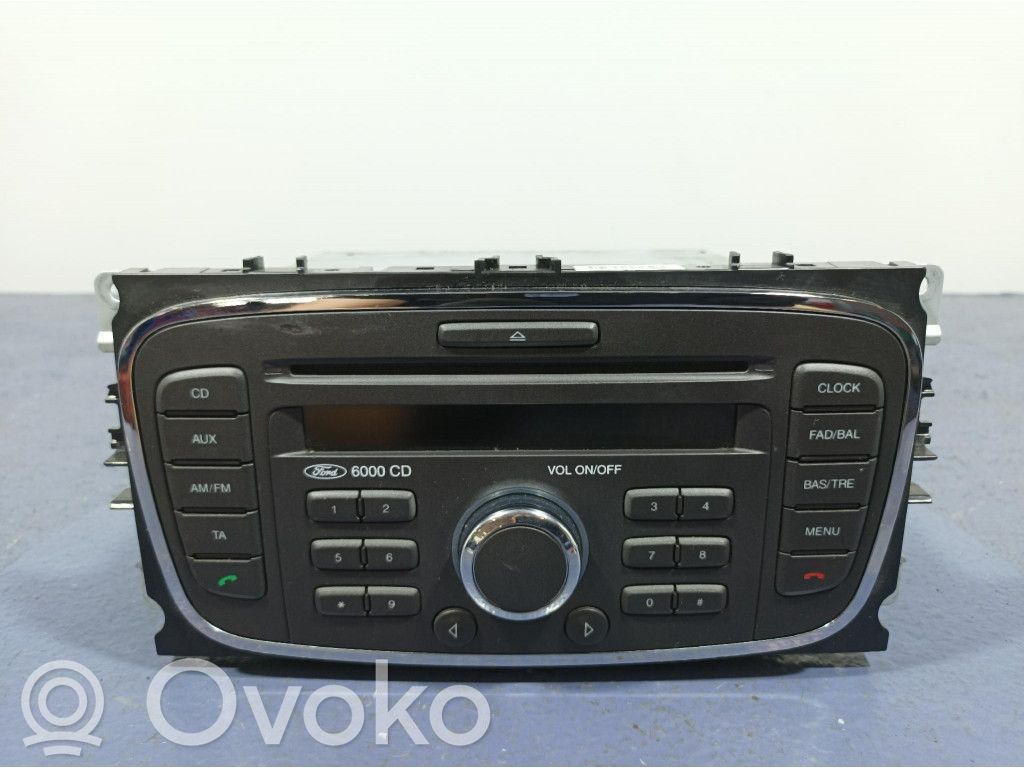 Ford Focus Radio/CD/DVD/GPS-pääyksikkö 