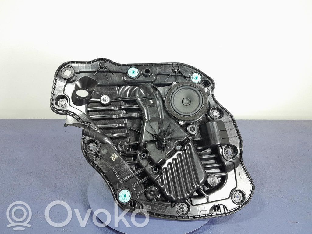 Regulador de puerta trasera con motor   7499227,7499227
