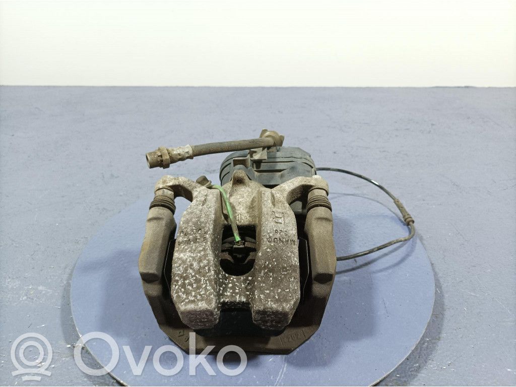 Bremssattel hinten