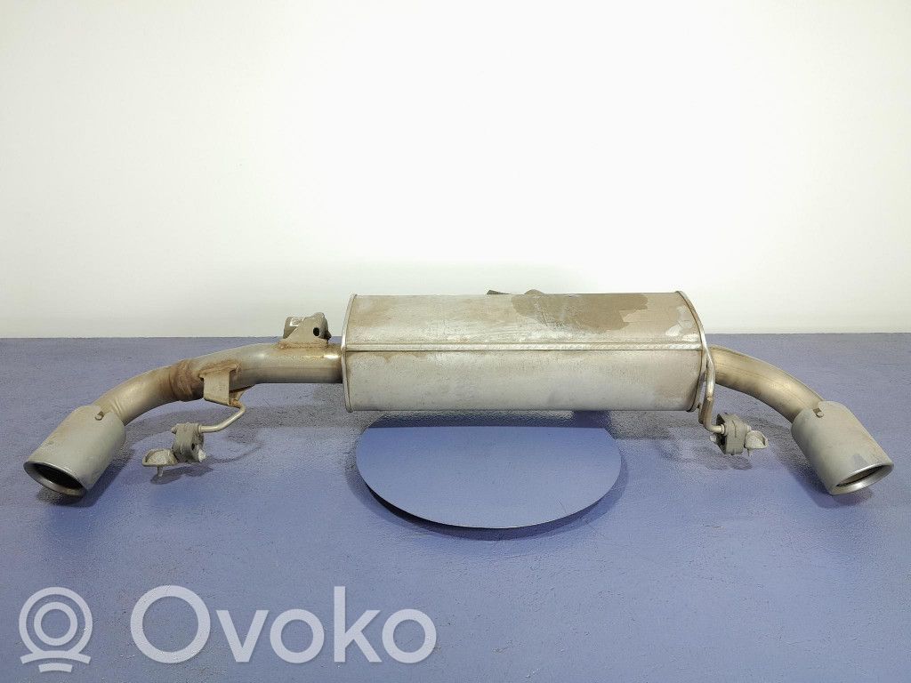 Alpine B3 B4 B5 B6 E90 E91 E92 E93 Tłumik tylny / Końcowy / Wydech 