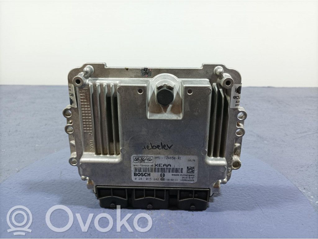 Ford Grand C-MAX Unidad de control/módulo ECU del motor 