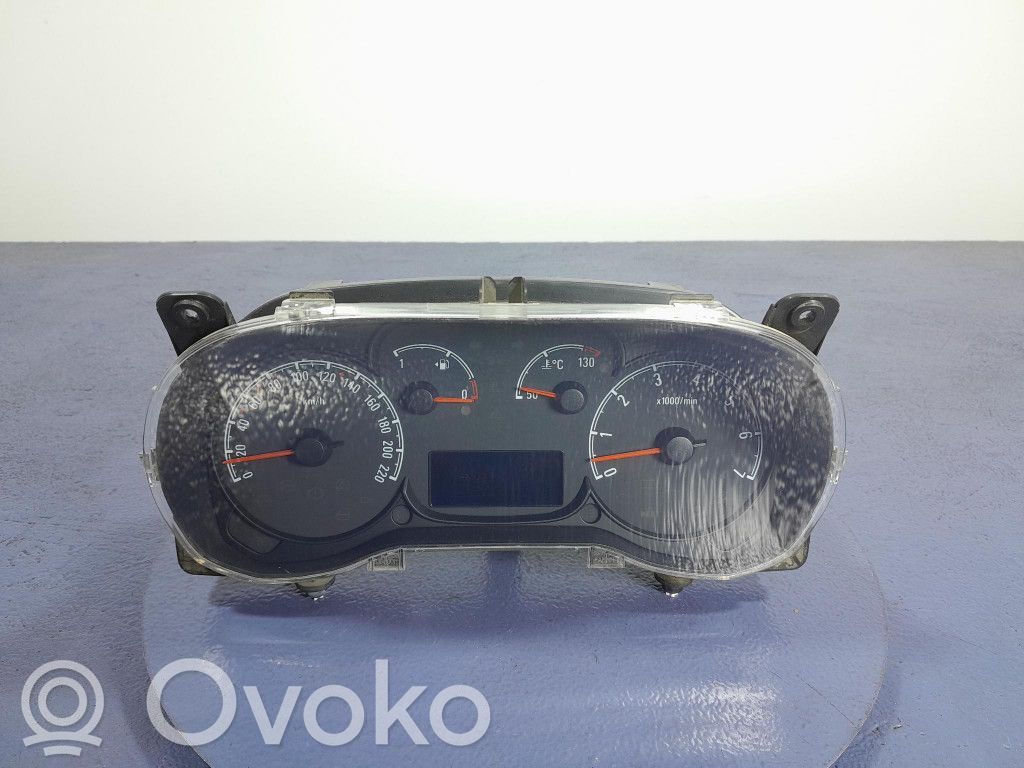 Opel Combo D Спидометр (приборный щиток) 