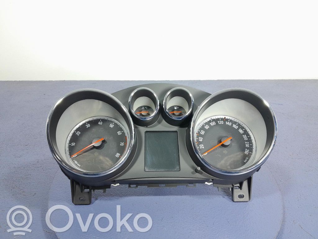 Opel Astra J Vitezometru (grup de instrumente) 
