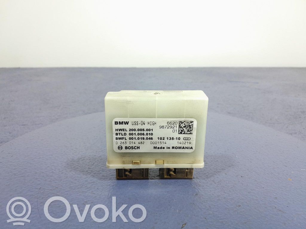 Audi A4 S4 B7 8E 8H Pysäköintitutkan (PCD) ohjainlaite/moduuli 