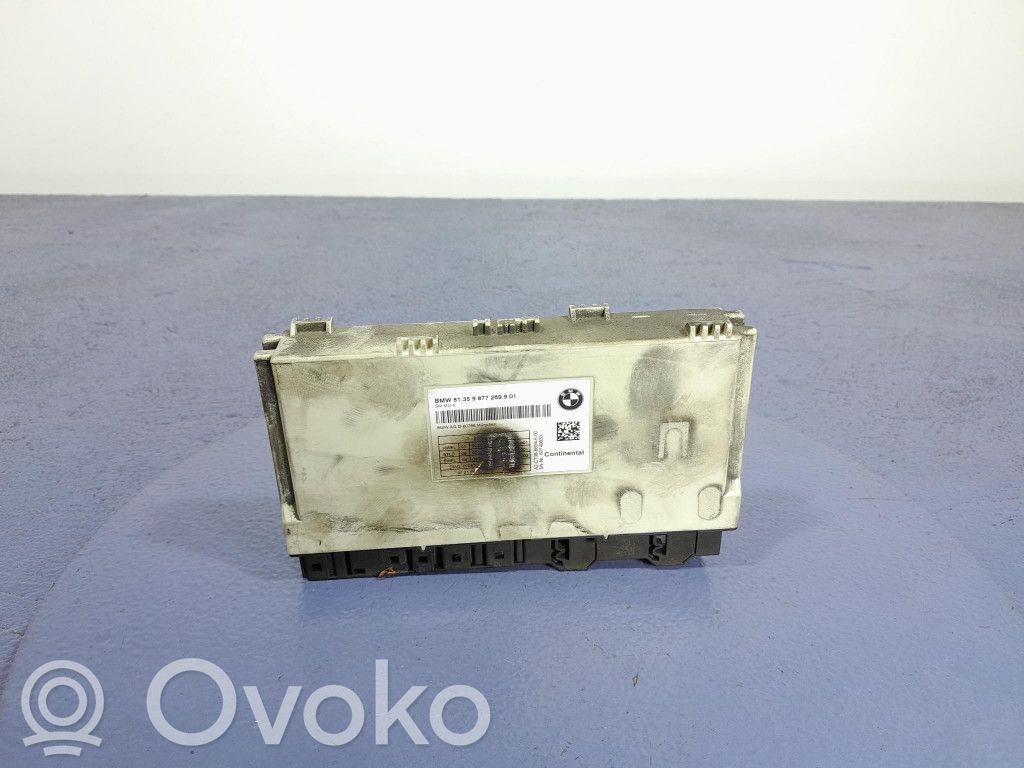 BMW 7 G11 G12 Steuergerät Sitz 