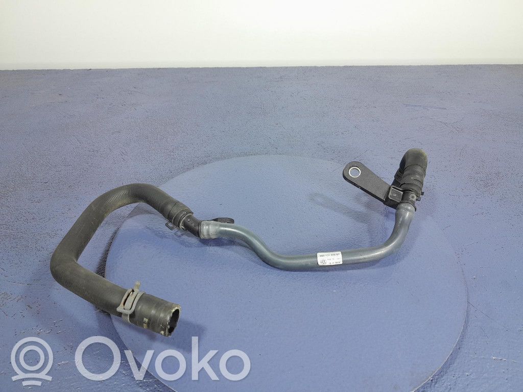 Volkswagen Tiguan Conductă/furtun lichid de răcire motor 