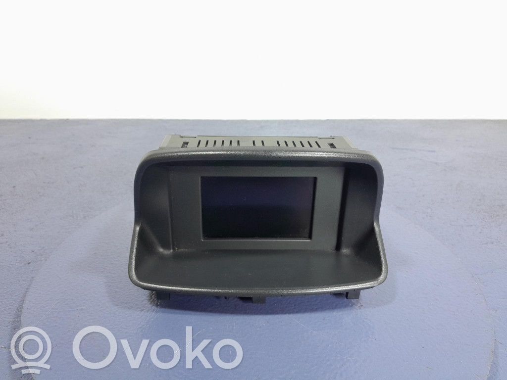 Opel Corsa D Radio/CD/DVD/GPS head unit 