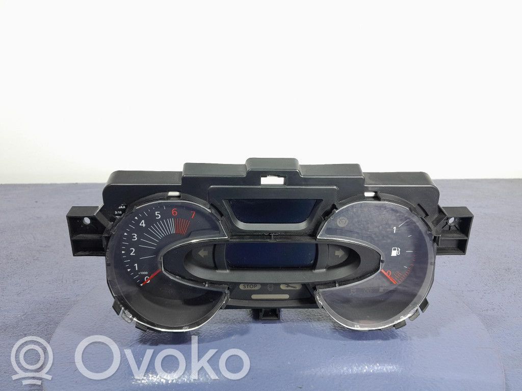 Renault Captur Velocímetro (tablero de instrumentos) 