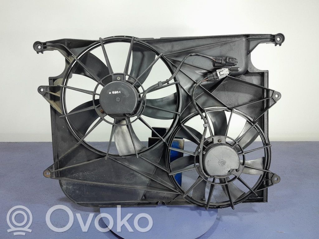 Chevrolet Captiva Electric radiator cooling fan 