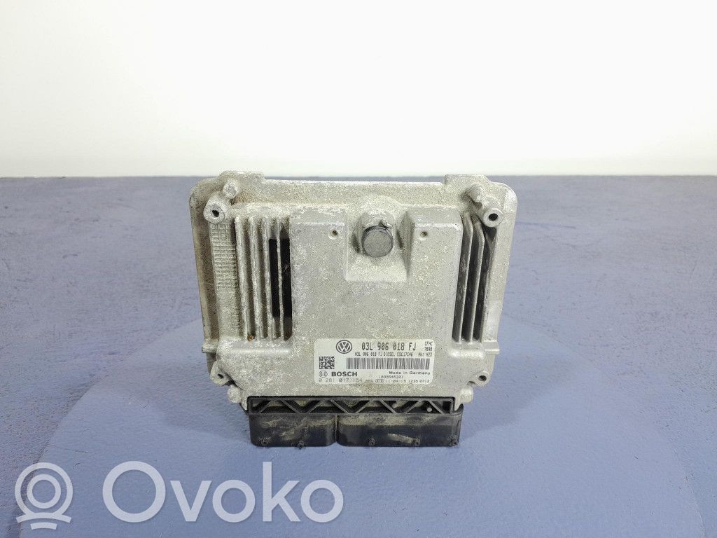 Seat Leon (1P) Engine control unit/module ECU 