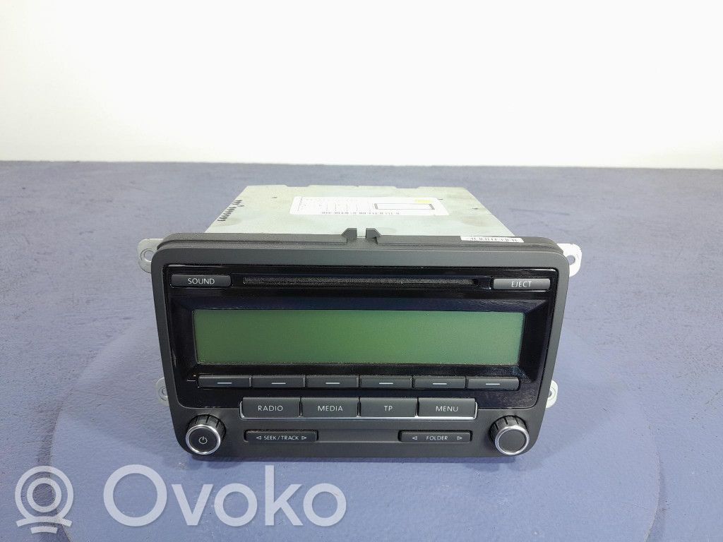 Seat Leon (1P) Unité principale radio / CD / DVD / GPS 