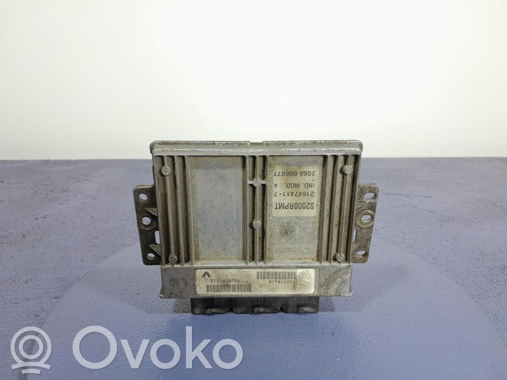 Renault Vel Satis Engine control unit/module ECU 
