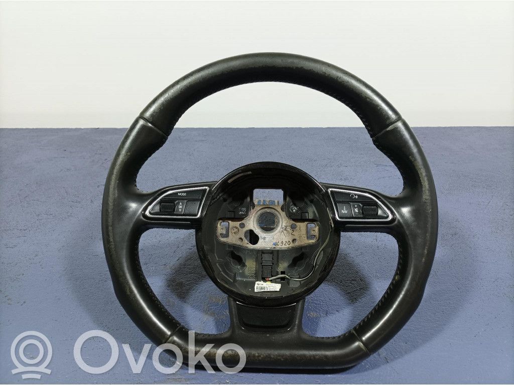 Audi A4 S4 B8 8K Ohjauspyörä 