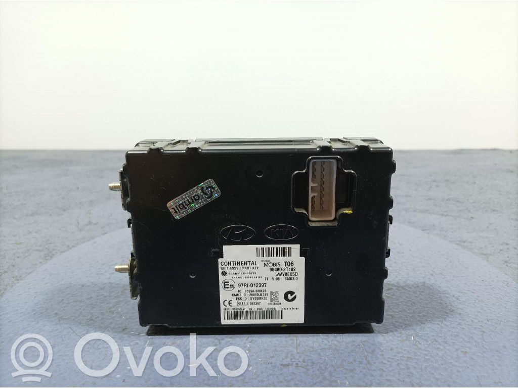 KIA Optima Other control units/modules 