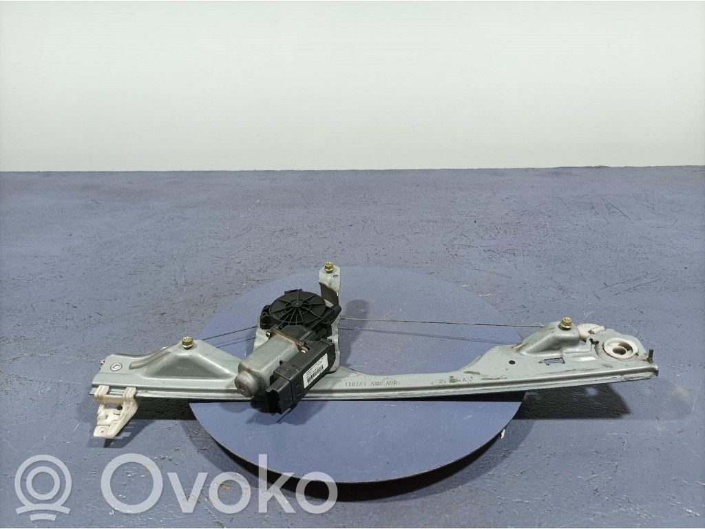Renault Modus Regulador de puerta delantera con motor 