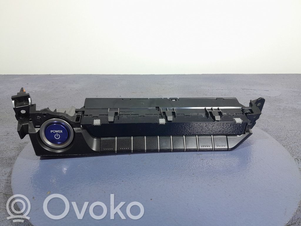 Lexus UX Climate control unit 